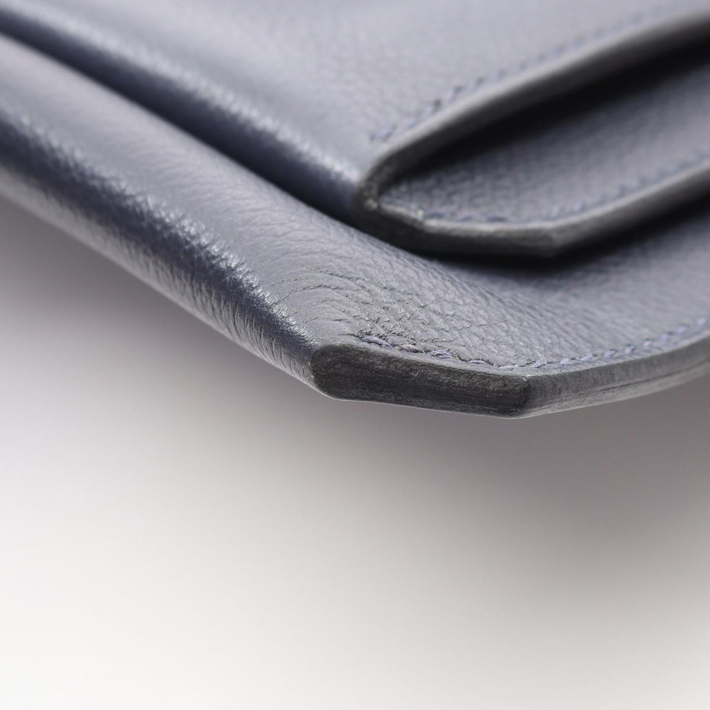 Hermes Shoulder Bag Ultra Plastic GM Blue New — view 6