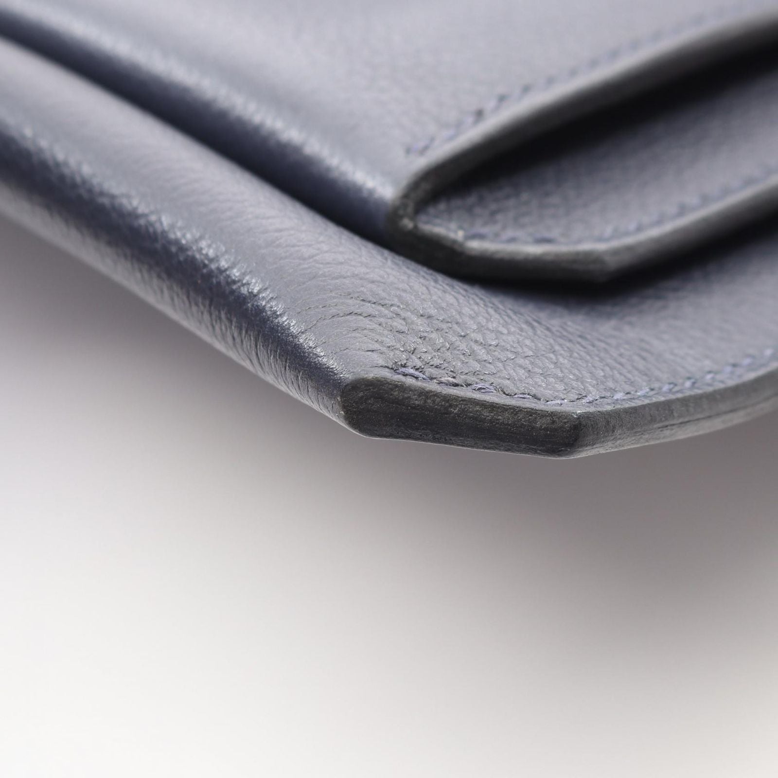 Hermes Shoulder Bag Ultra Plastic GM Blue New — view 6