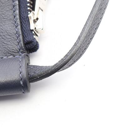 Hermes Shoulder Bag Ultra Plastic GM Blue New — view 7