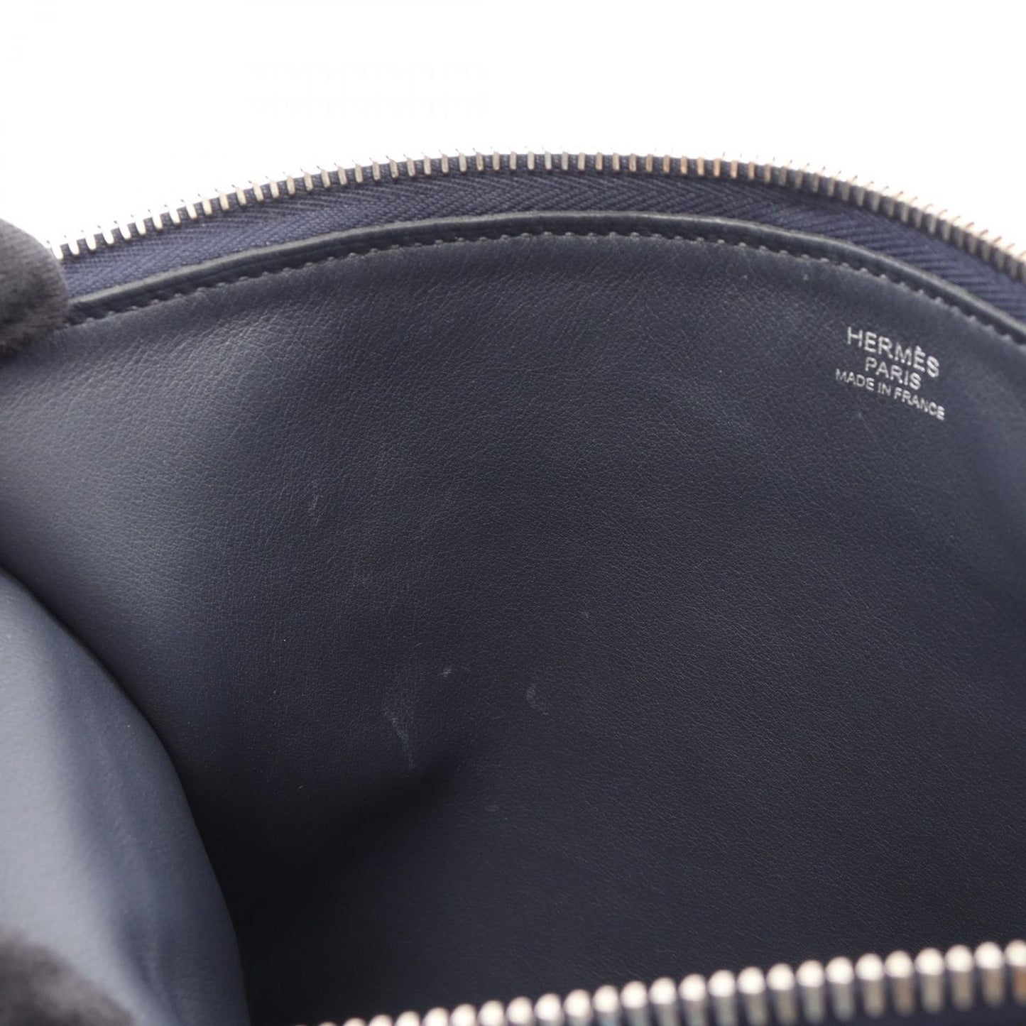 Hermes Shoulder Bag Ultra Plastic GM Blue New — view 9