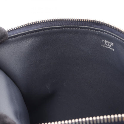 Hermes Shoulder Bag Ultra Plastic GM Blue New — view 9