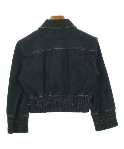 Fendi Denim Jacket Navy — view 2