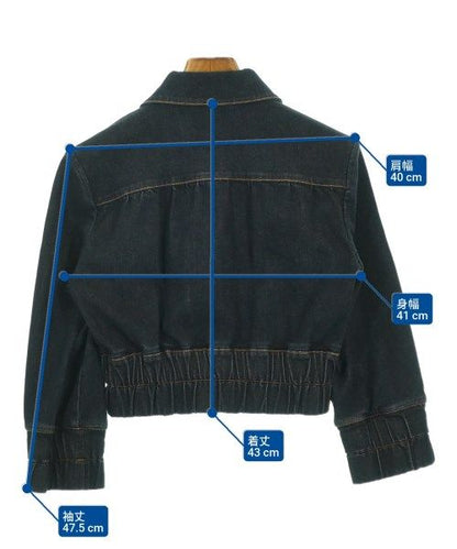 Fendi Denim Jacket Navy — view 6