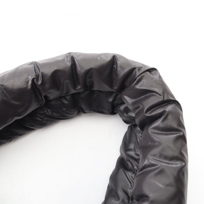 Chanel Coco Cocoon Black Nylon Leather Boston Bag — view 8
