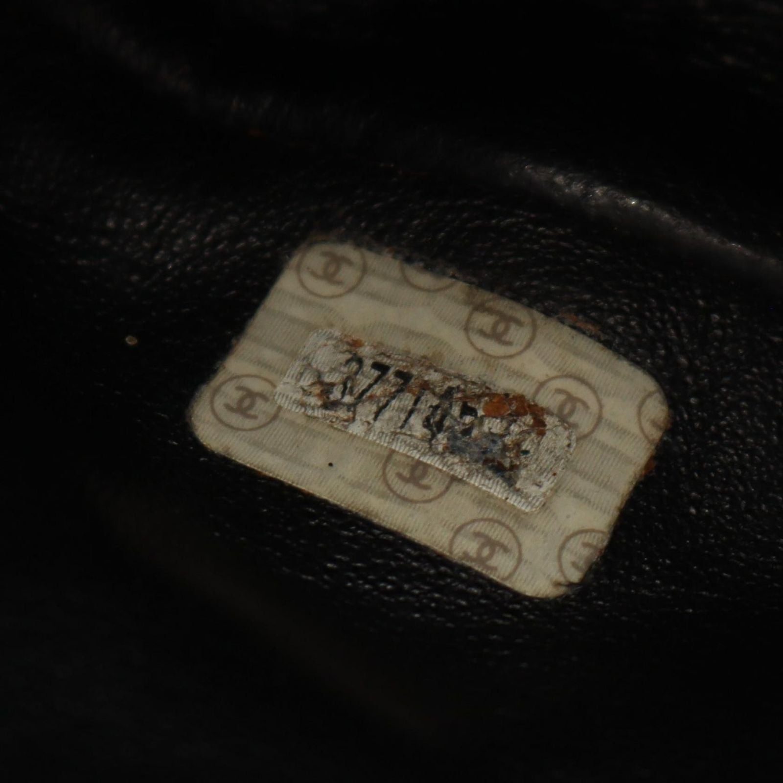 Chanel Backpack Quilted Black Lambskin Double Turnlock Chain — view 5