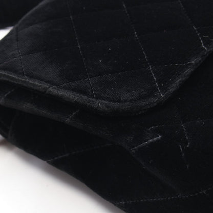Chanel Backpack Quilted Black Fabric — view 9