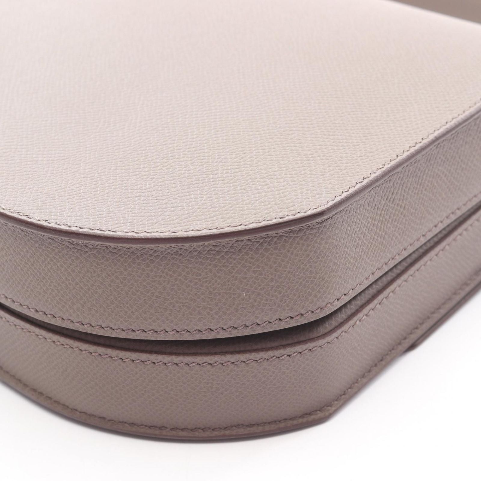 Hermes Shoulder Bag Mosaic Etain Leather — view 6