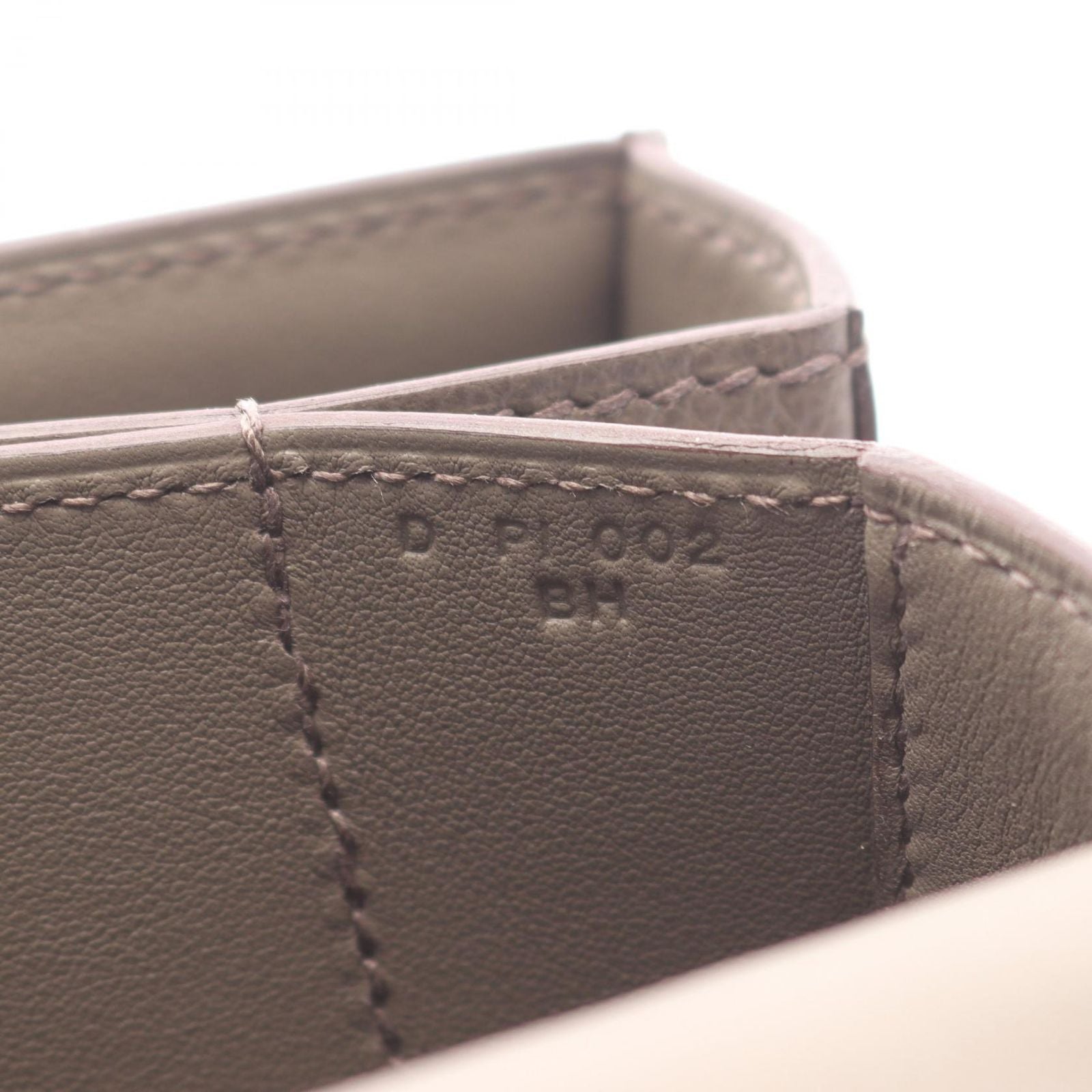 Hermes Shoulder Bag Mosaic Etain Leather — view 5
