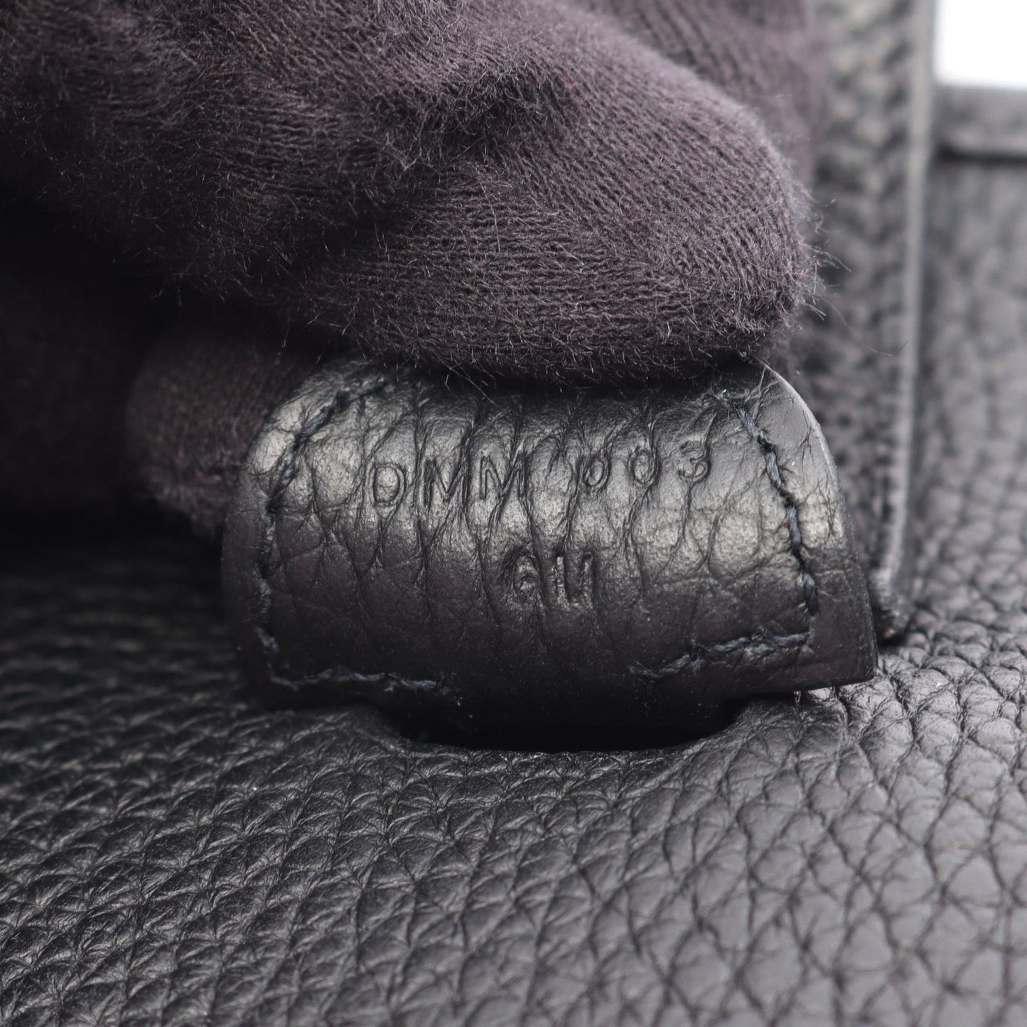 Hermes Shoulder Bag Evelyne 3 Trois PM Black — view 5