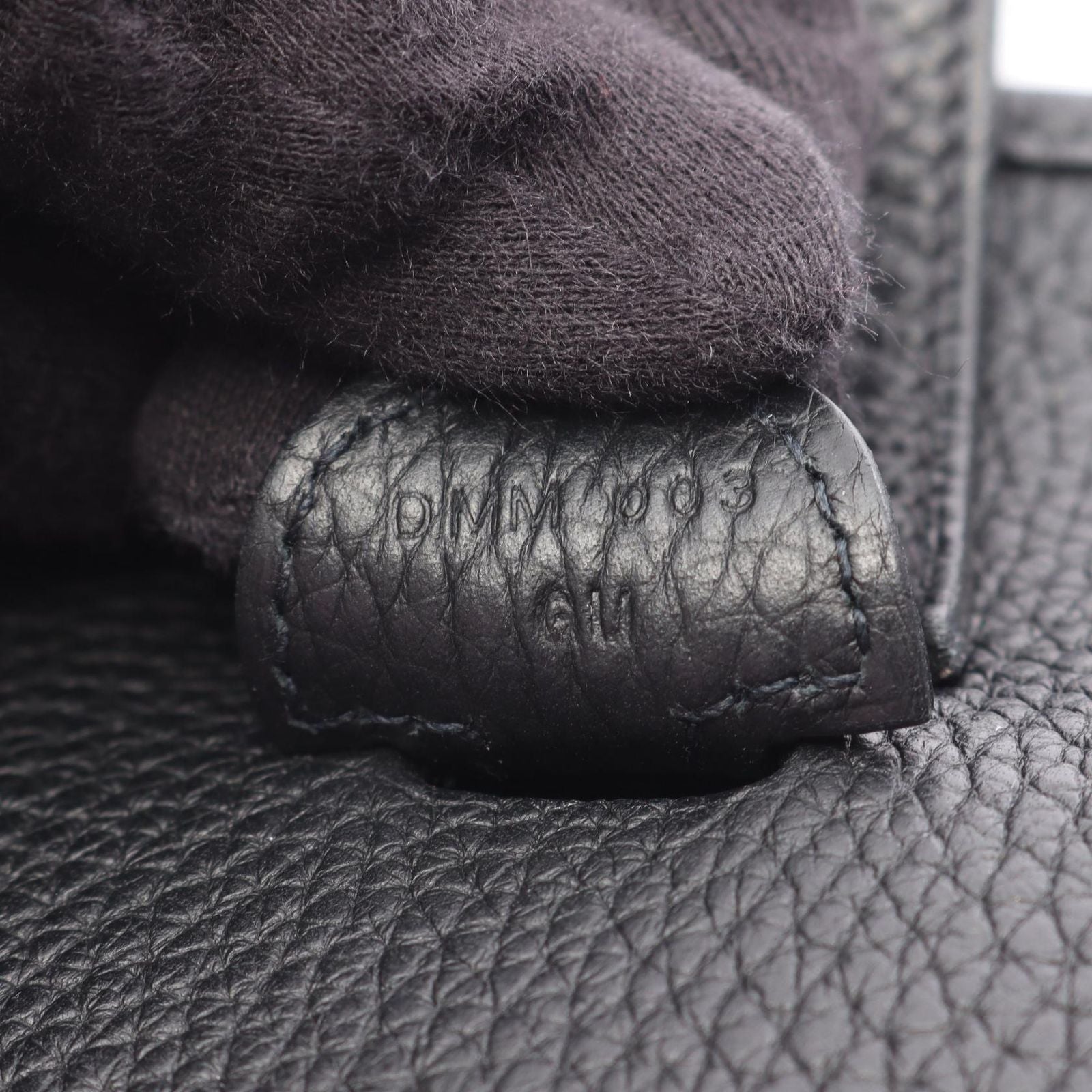 Hermes Shoulder Bag Evelyne 3 Trois PM Black — view 5