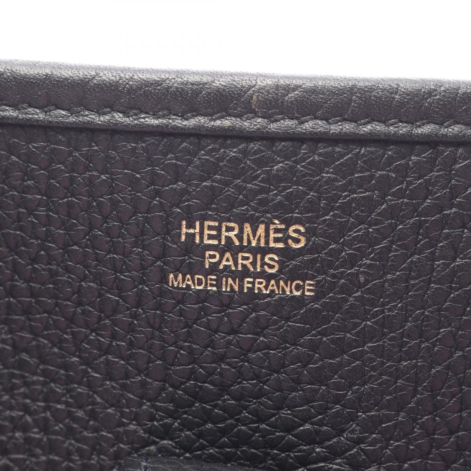 Hermes Shoulder Bag Evelyne 3 Trois PM Black — view 4