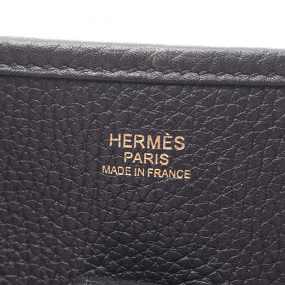 Hermes Shoulder Bag Evelyne 3 Trois PM Black — view 4