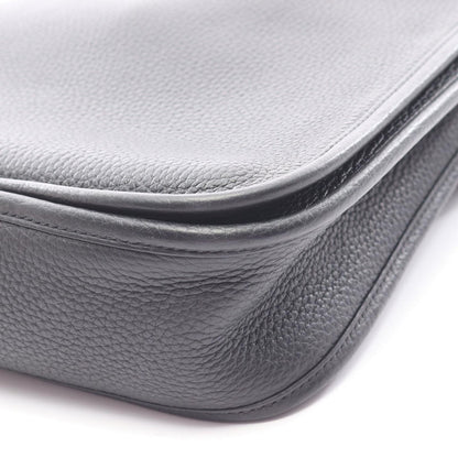 Hermes Shoulder Bag Evelyne 3 Trois PM Black — view 7