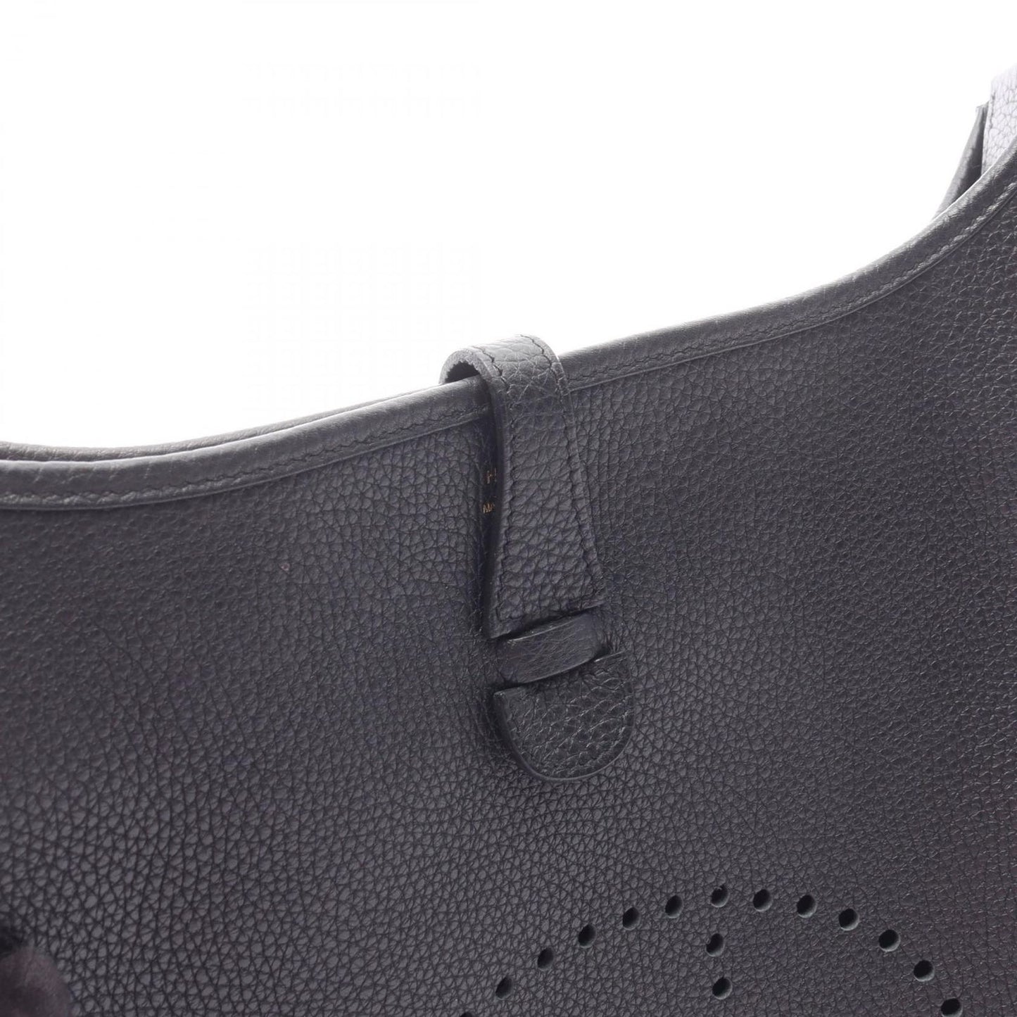 Hermes Shoulder Bag Evelyne 3 Trois PM Black — view 6