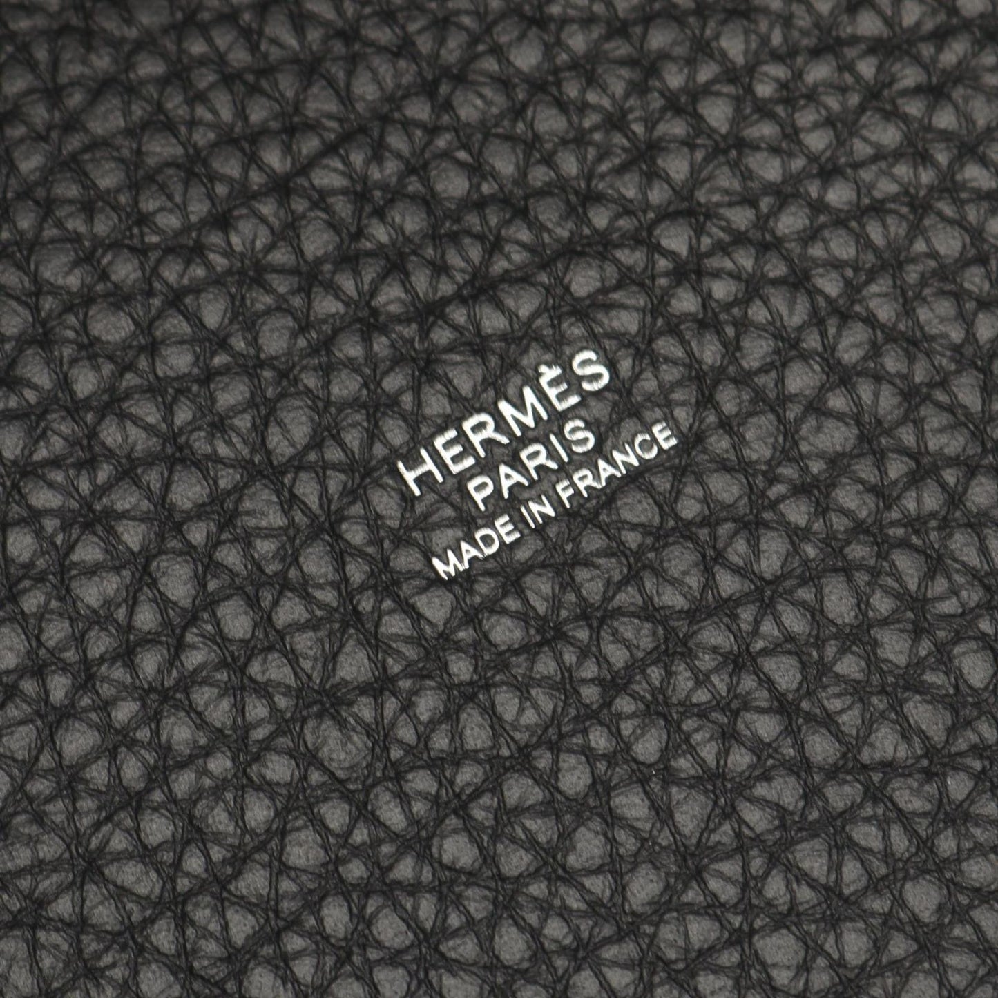 Hermes Handbag Picotin Lock PM Black Leather — view 4