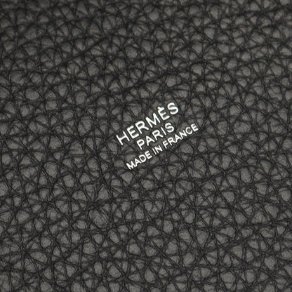 Hermes Handbag Picotin Lock PM Black Leather — view 4