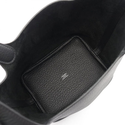Hermes Handbag Picotin Lock PM Black Leather — view 3
