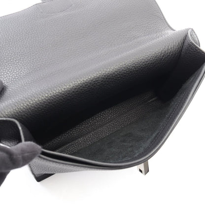 Hermes Business Bag Sac a Depeches 27 Black Leather — view 3