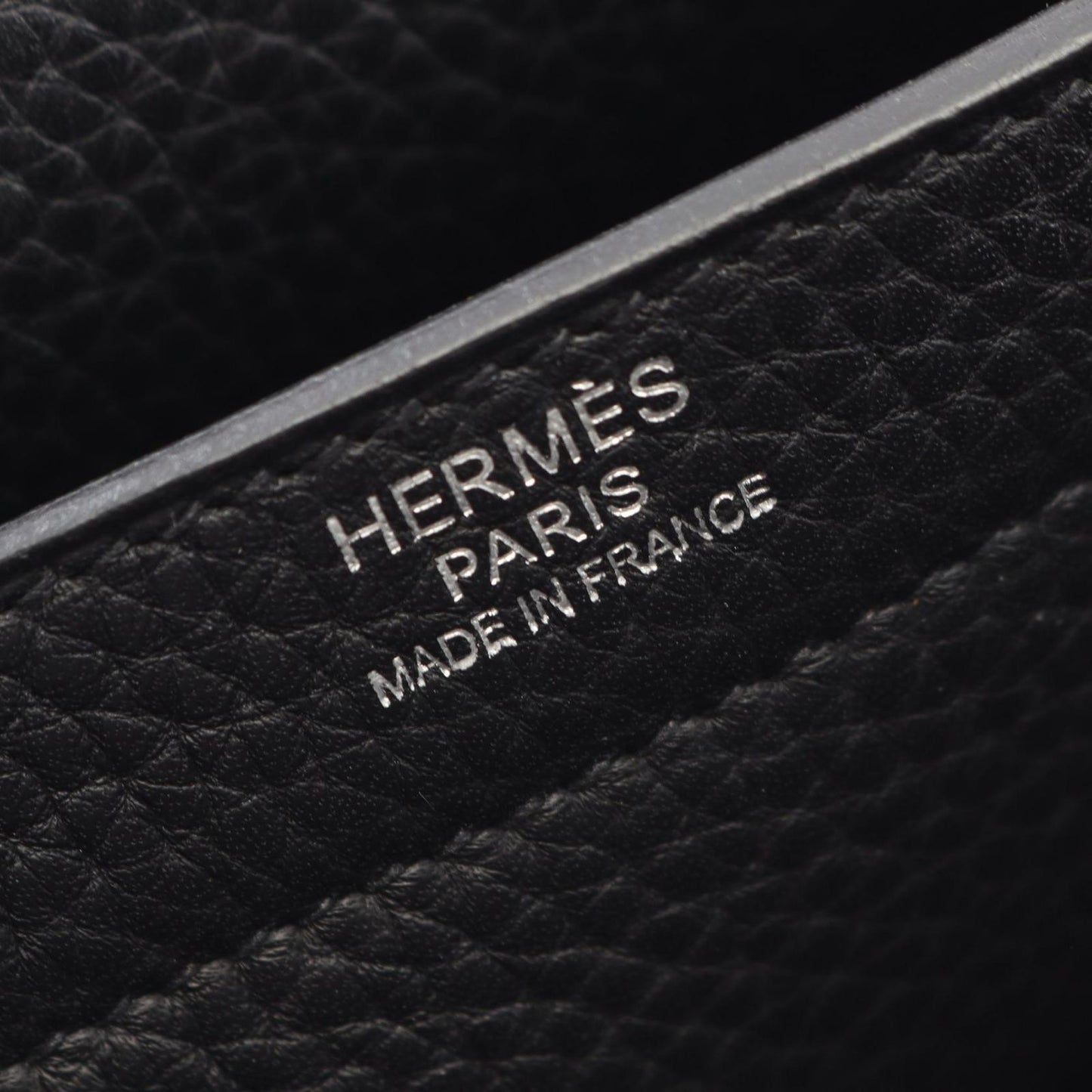 Hermes Business Bag Sac a Depeches 27 Black Leather — view 4