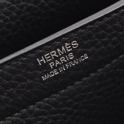 Hermes Business Bag Sac a Depeches 27 Black Leather — view 4