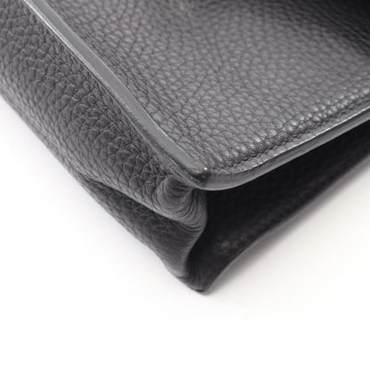 Hermes Business Bag Sac a Depeches 27 Black Leather — view 9