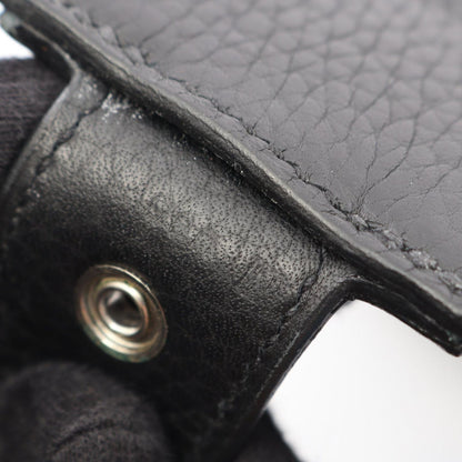 Hermes Business Bag Sac a Depeches 27 Black Leather — view 5