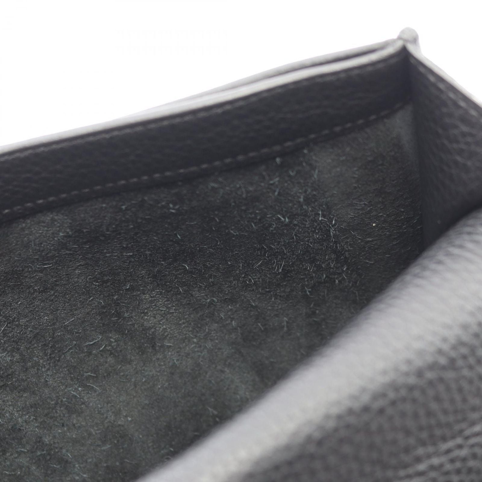 Hermes Business Bag Sac a Depeches 27 Black Leather — view 6