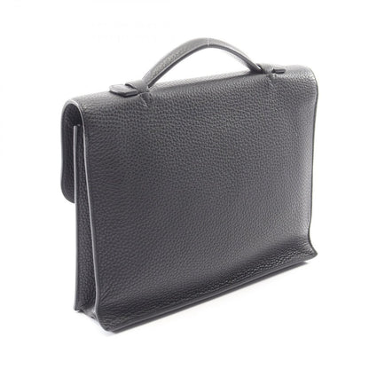 Hermes Business Bag Sac a Depeches 27 Black Leather — view 2