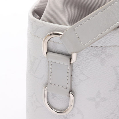 Louis Vuitton Shoulder Bag Chalk Nano Canvas Leather — view 8