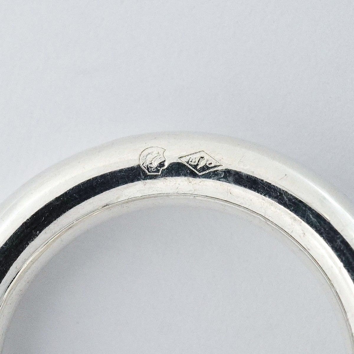 Hermes Bracelet Chaine D'ancre MM 925 Sterling Silver — view 6