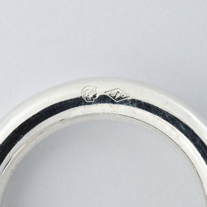 Hermes Bracelet Chaine D'ancre MM 925 Sterling Silver — view 6