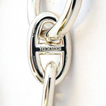 Hermes Bracelet Chaine D'ancre MM 925 Sterling Silver — view 5