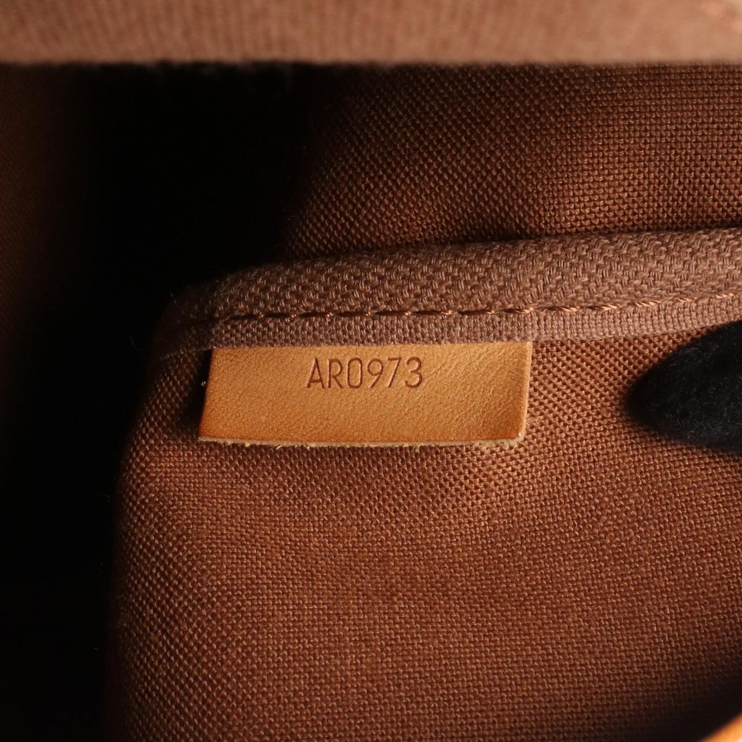 Louis Vuitton Shoulder Bag Saumur 35 Canvas Leather — view 6