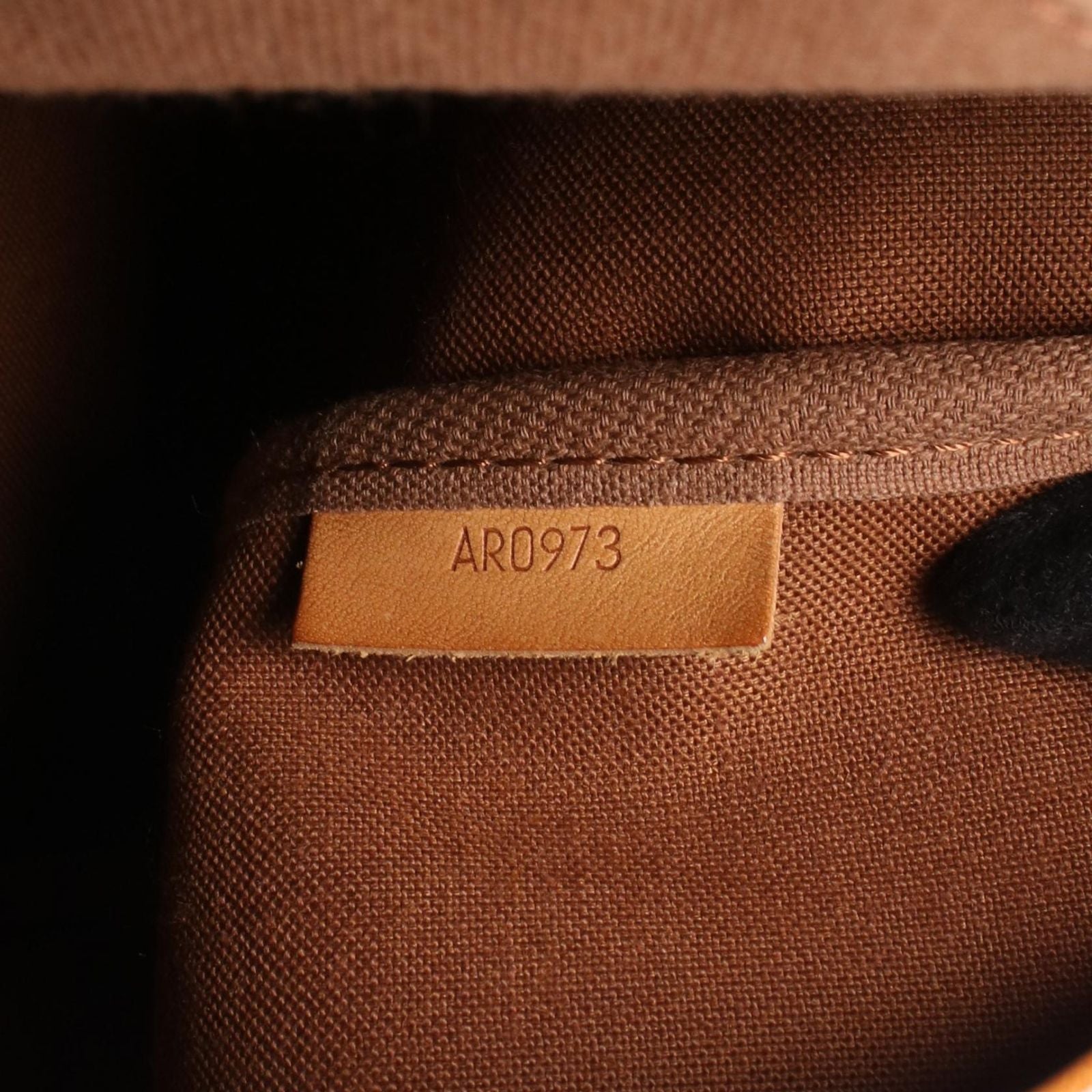 Louis Vuitton Shoulder Bag Saumur 35 Canvas Leather — view 6