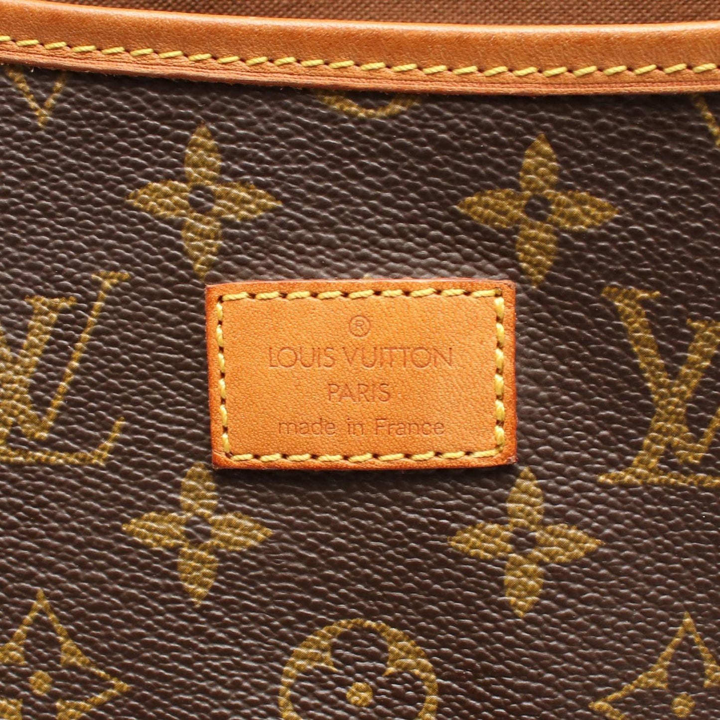 Louis Vuitton Shoulder Bag Saumur 35 Canvas Leather — view 5