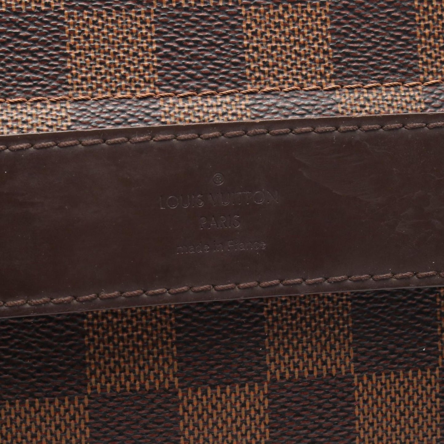 Louis Vuitton Shoulder Bag Shelton GM Canvas Leather — view 4