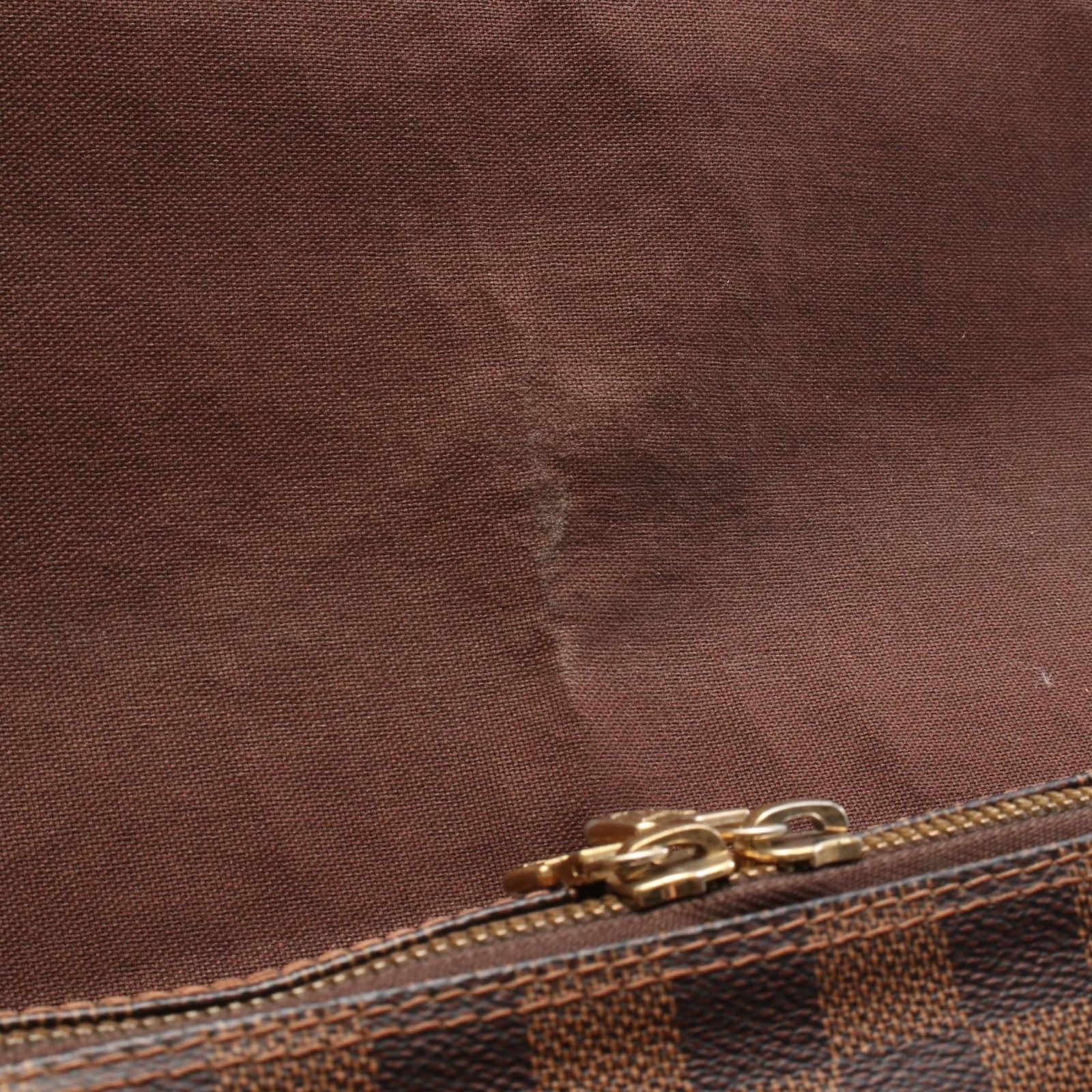 Louis Vuitton Shoulder Bag Shelton GM Canvas Leather — view 7