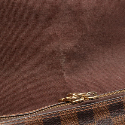Louis Vuitton Shoulder Bag Shelton GM Canvas Leather — view 7