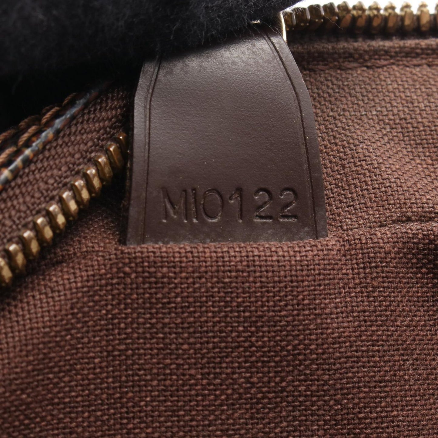 Louis Vuitton Shoulder Bag Shelton GM Canvas Leather — view 5