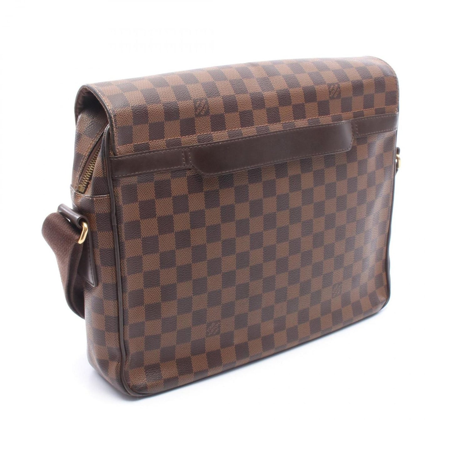 Louis Vuitton Shoulder Bag Shelton GM Canvas Leather — view 2