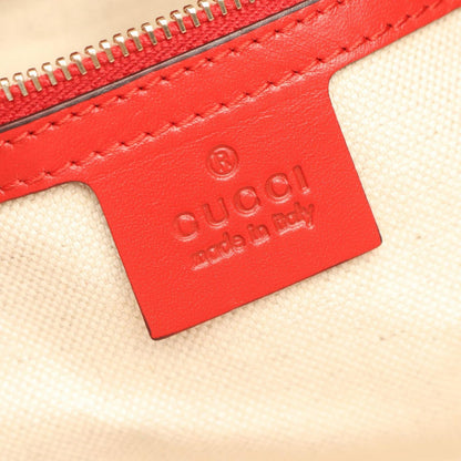 Gucci Tote Diamante Red Leather — view 4