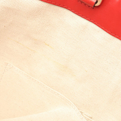 Gucci Tote Diamante Red Leather — view 5