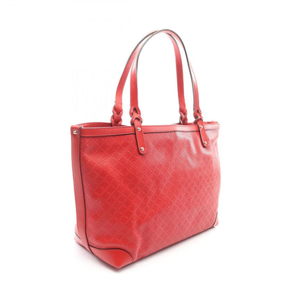 Gucci Tote Diamante Red Leather — view 2