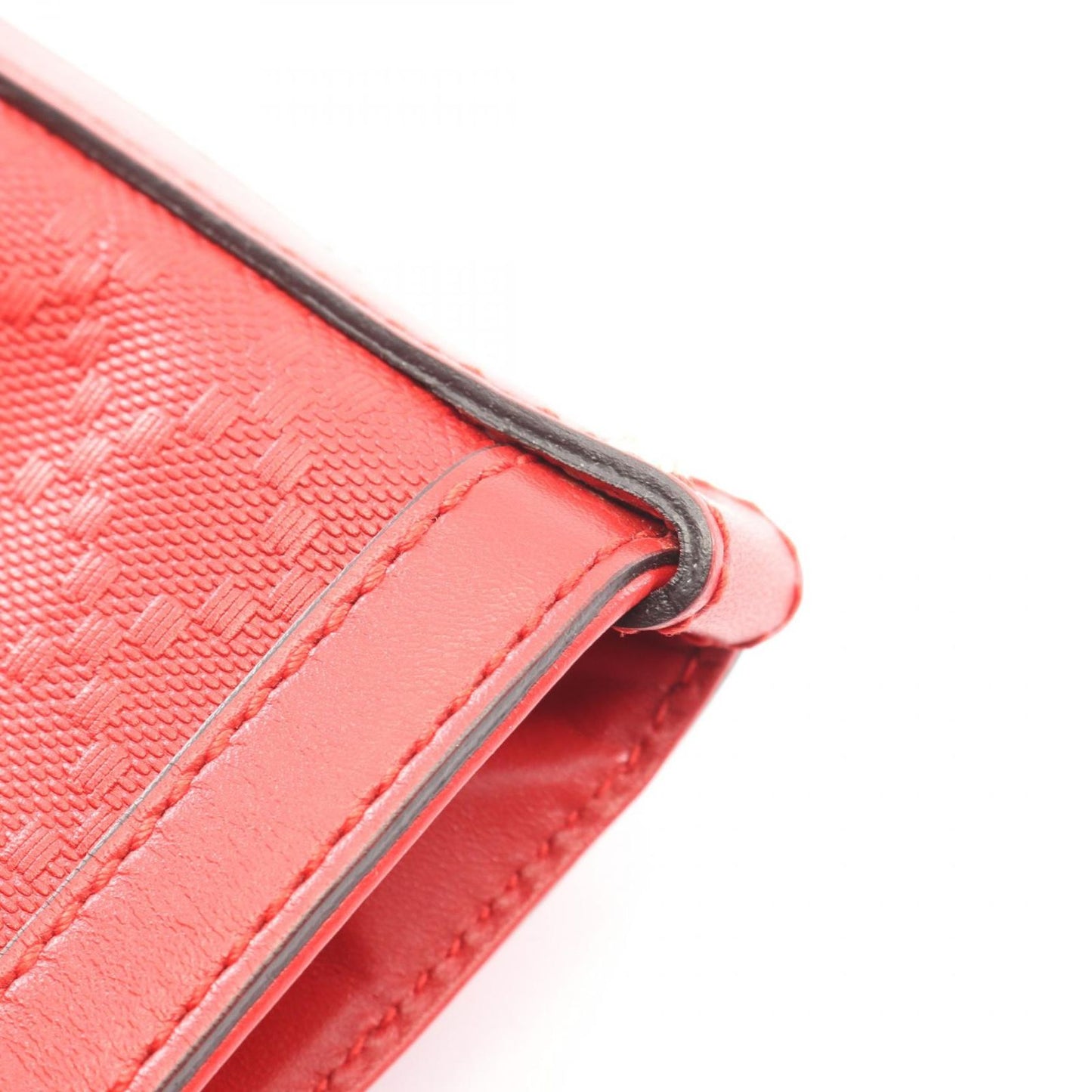 Gucci Tote Diamante Red Leather — view 7