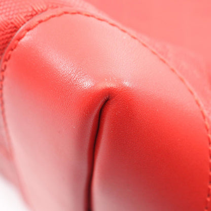 Gucci Tote Diamante Red Leather — view 6
