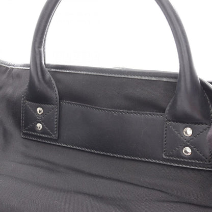Gucci Tote Sherry Line Black Nylon Leather — view 7
