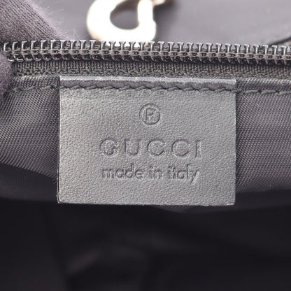 Gucci Tote Sherry Line Black Nylon Leather — view 4