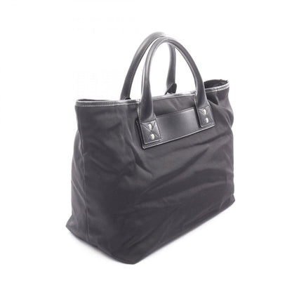 Gucci Tote Sherry Line Black Nylon Leather — view 2