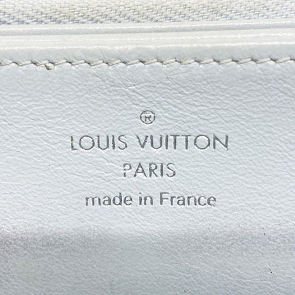 Louis Vuitton Wallet Mahina Zippy Blue Olympe — view 4