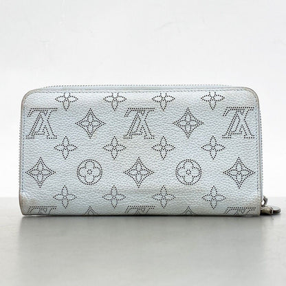 Louis Vuitton Wallet Mahina Zippy Blue Olympe — view 9